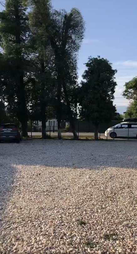 Парковка | Лагуна, Гагрский район