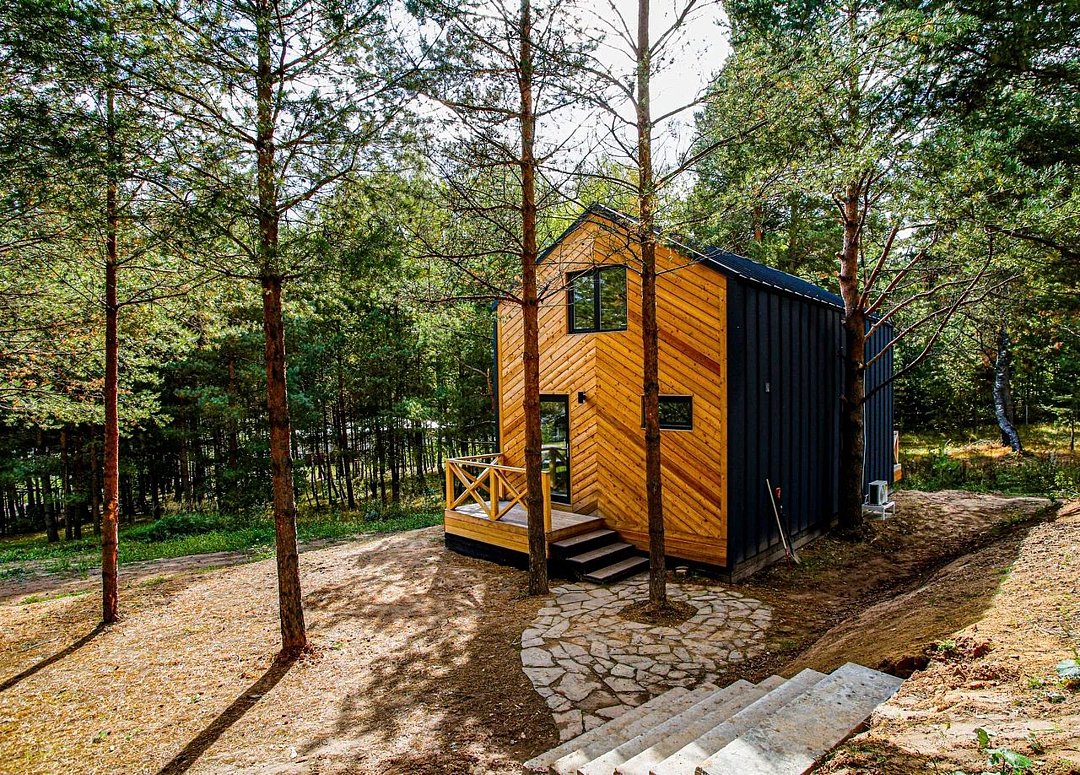 Барн 2-местный 2-комнатный (Студио)