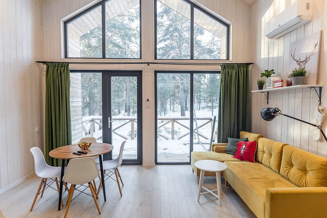 Барн 2-местный 2-комнатный (Студио)