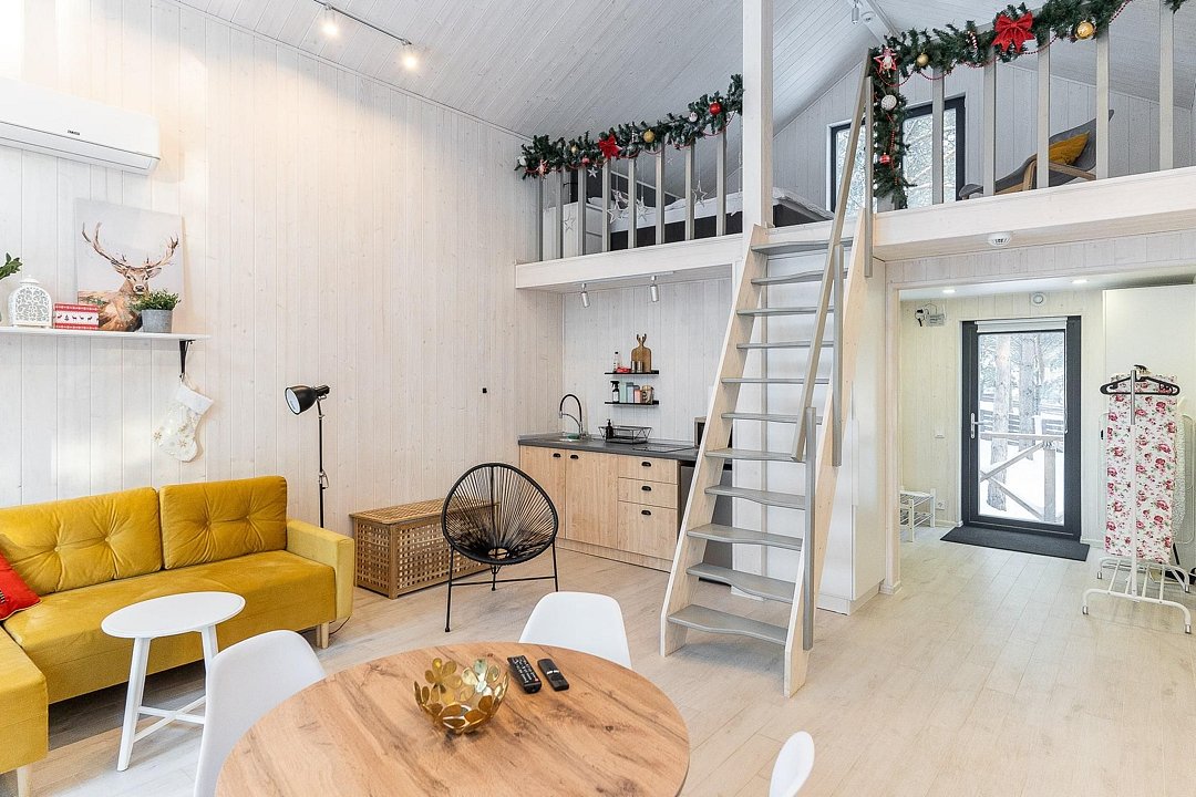 Барн 2-местный 2-комнатный (Студио)