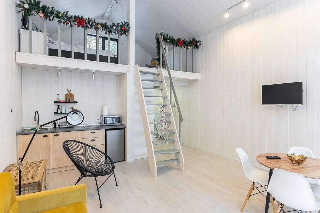 Барн 2-местный 2-комнатный (Студио)