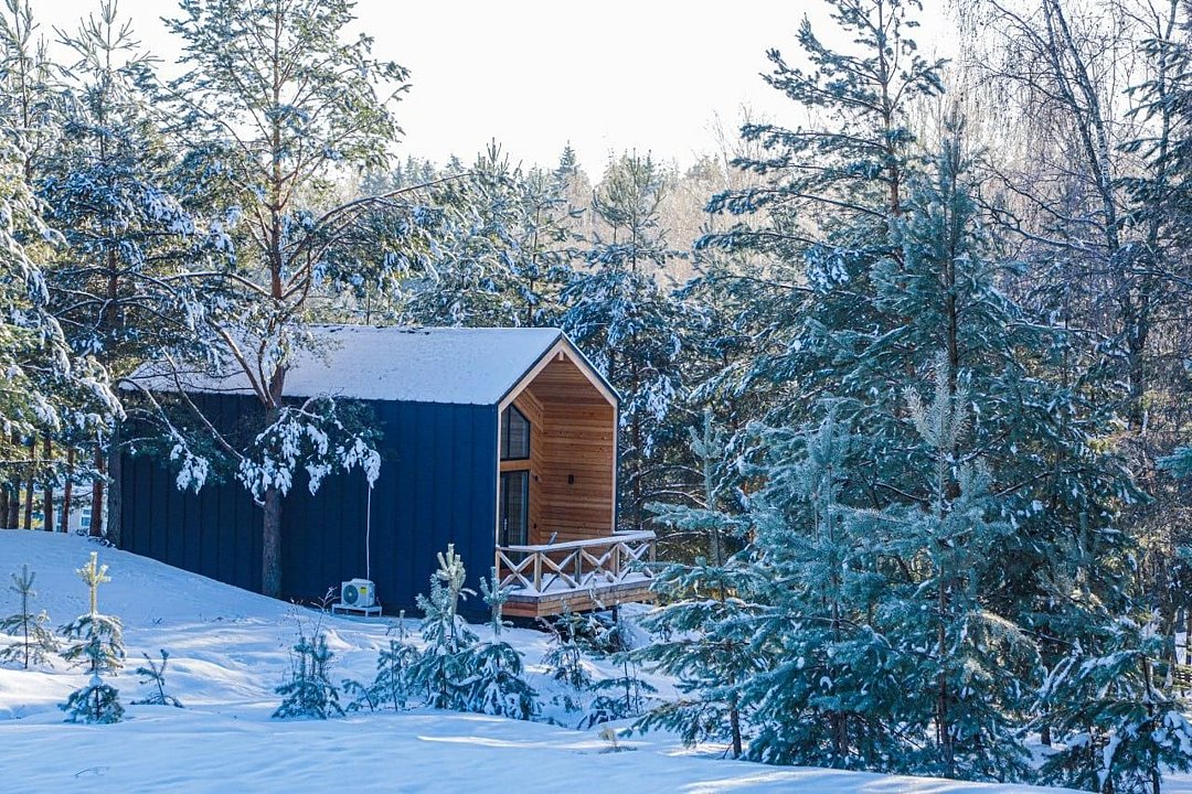 Барн 2-местный 2-комнатный (Студио)