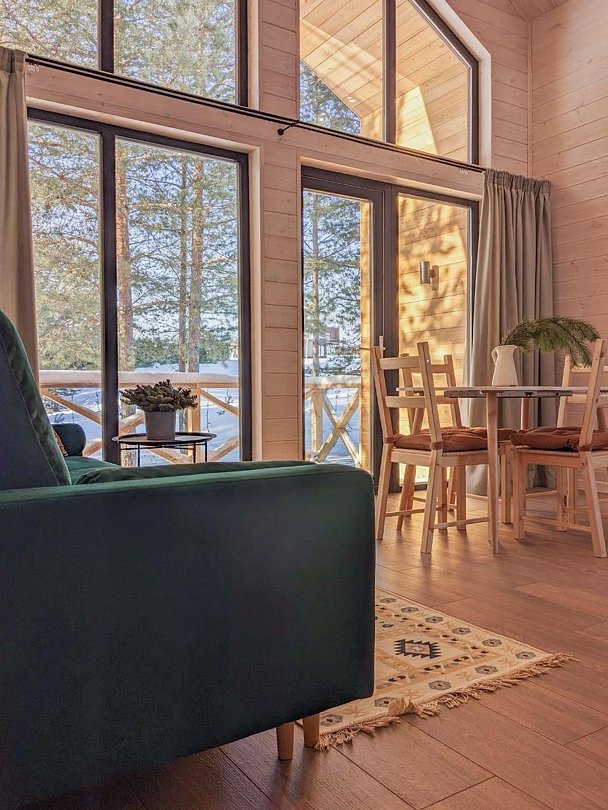 Барн 2-местный 2-комнатный (Фэмили)