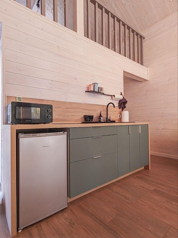 Барн 2-местный 2-комнатный (Фэмили)