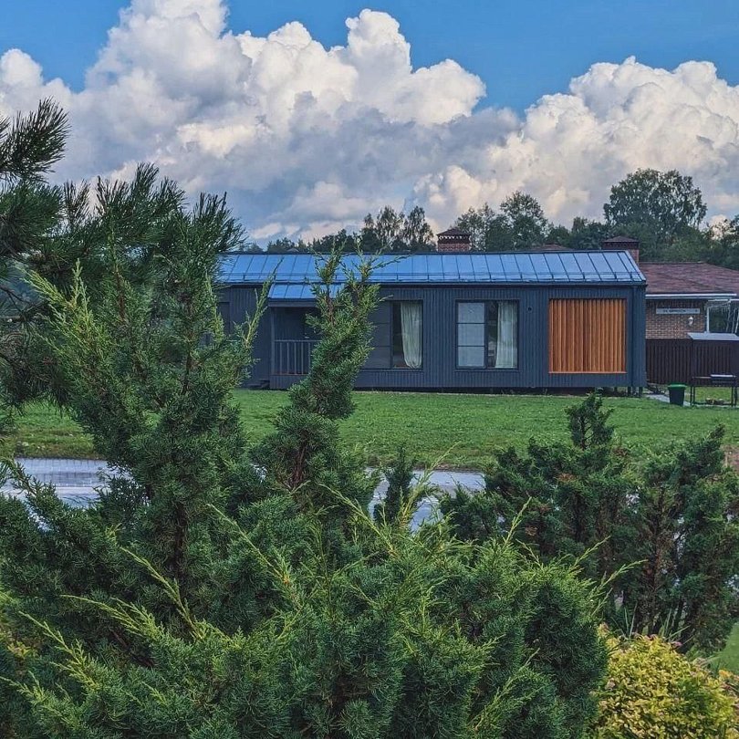 Барн 4-местный 3-комнатный (Барн Хаус)