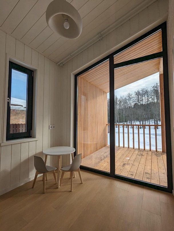 Барн 4-местный 3-комнатный (Барн Хаус)