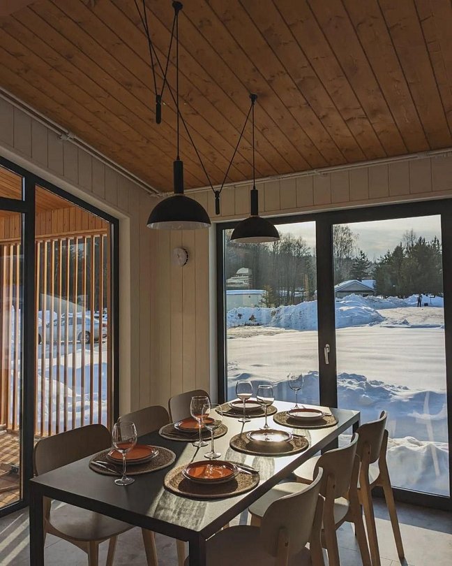 Барн 4-местный 3-комнатный (Барн Хаус)