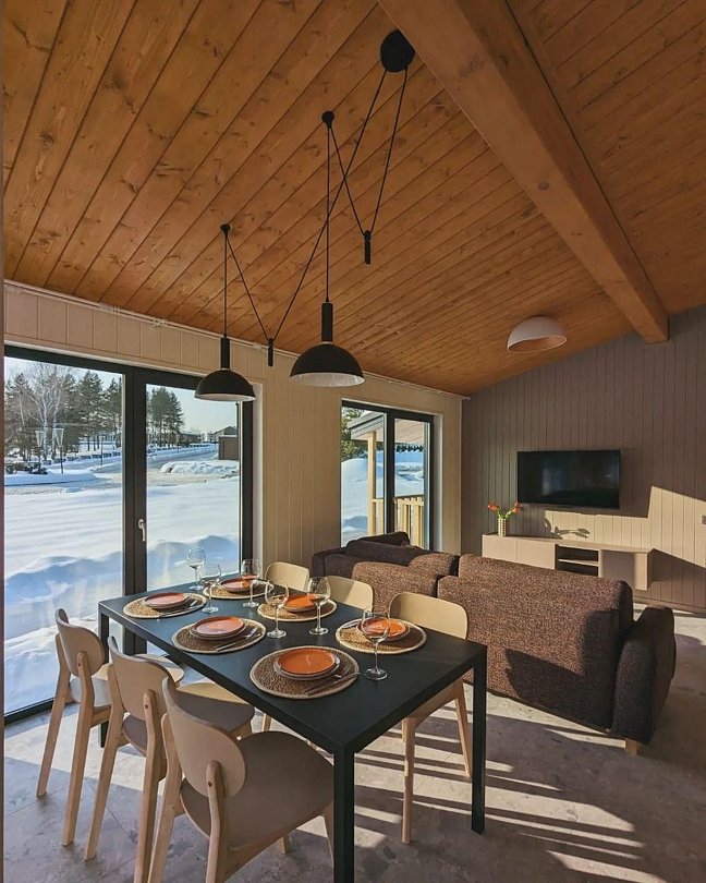 Барн 4-местный 3-комнатный (Барн Хаус)