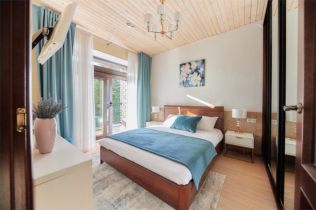 Вилла 6-местный 3-комнатный (Гортензия)