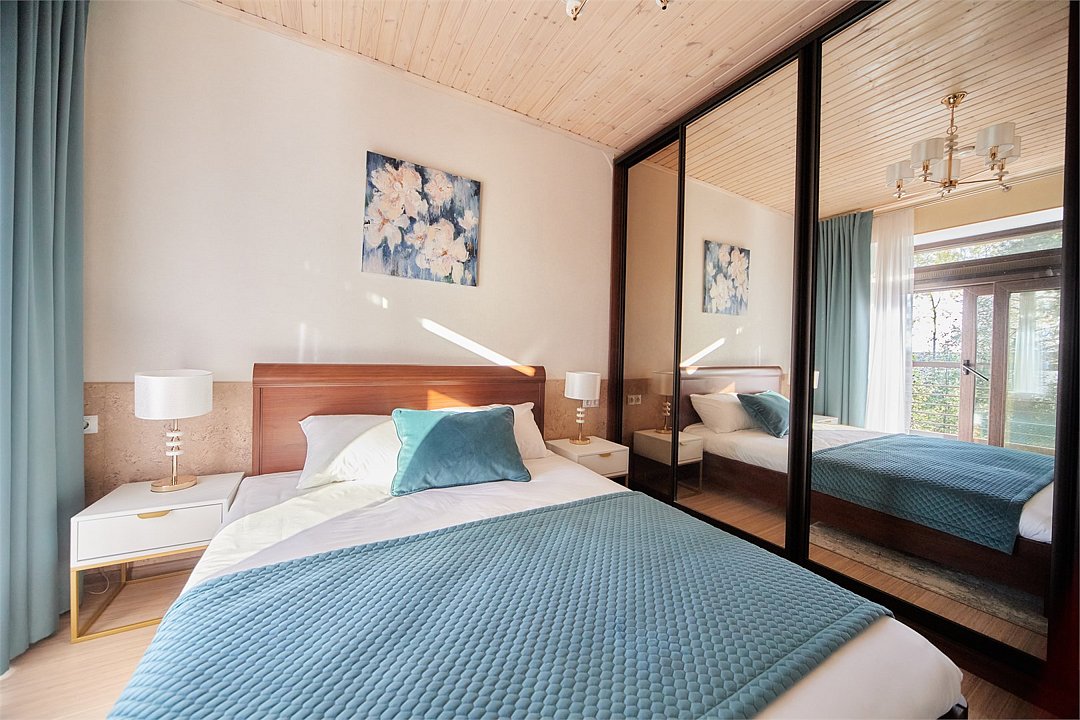 Вилла 6-местный 3-комнатный (Гортензия)