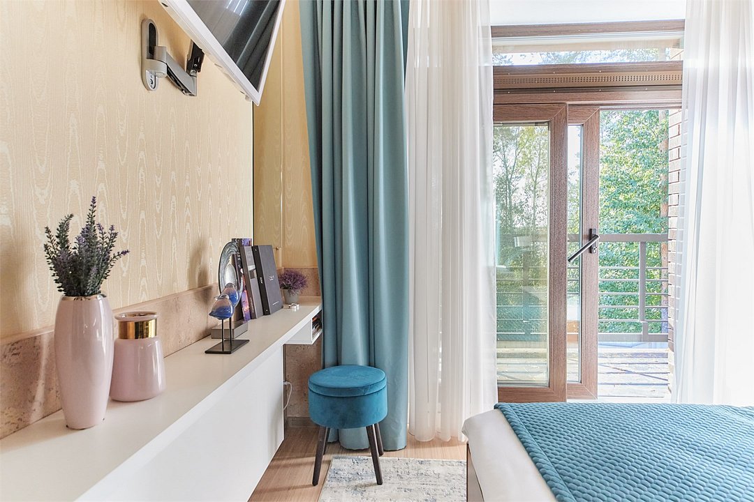 Вилла 6-местный 3-комнатный (Гортензия)