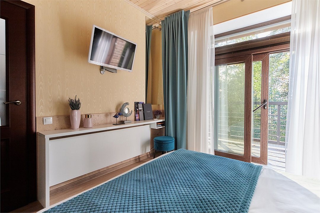 Вилла 6-местный 3-комнатный (Гортензия)