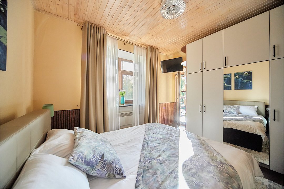 Вилла 6-местный 3-комнатный (Гортензия)