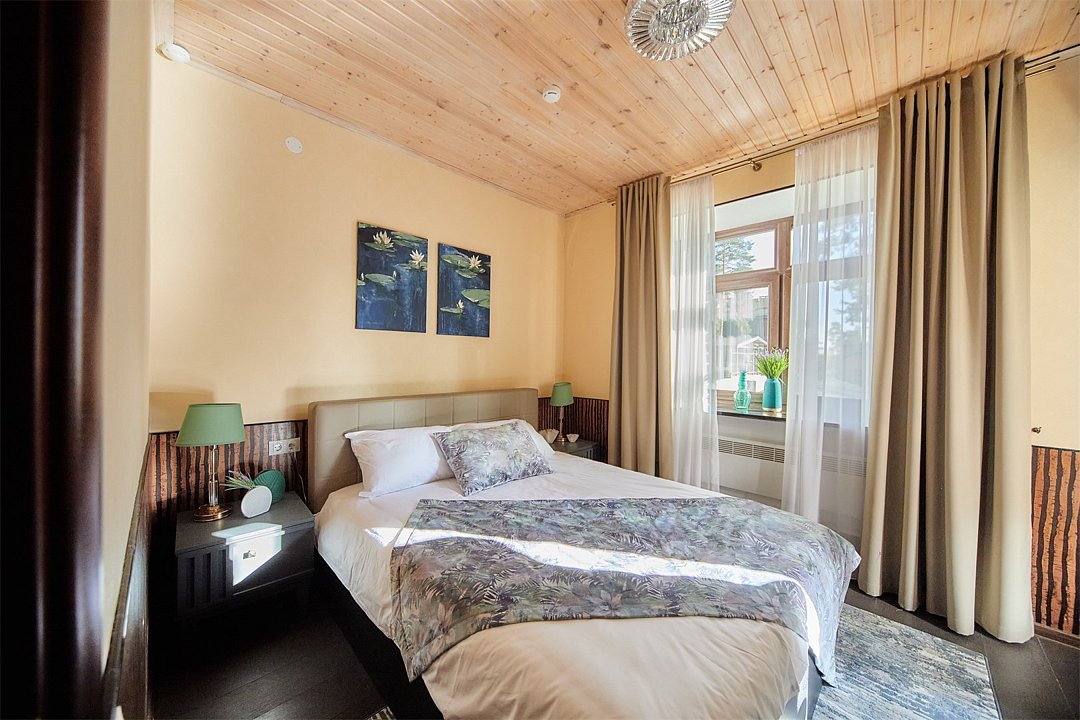 Вилла 6-местный 3-комнатный (Гортензия)