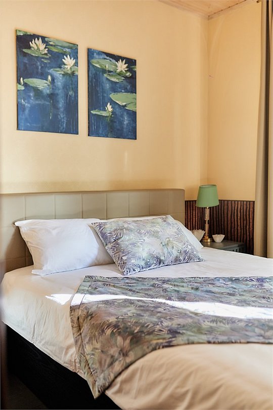 Вилла 6-местный 3-комнатный (Гортензия)