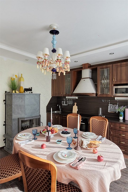 Вилла 6-местный 3-комнатный (Гортензия)