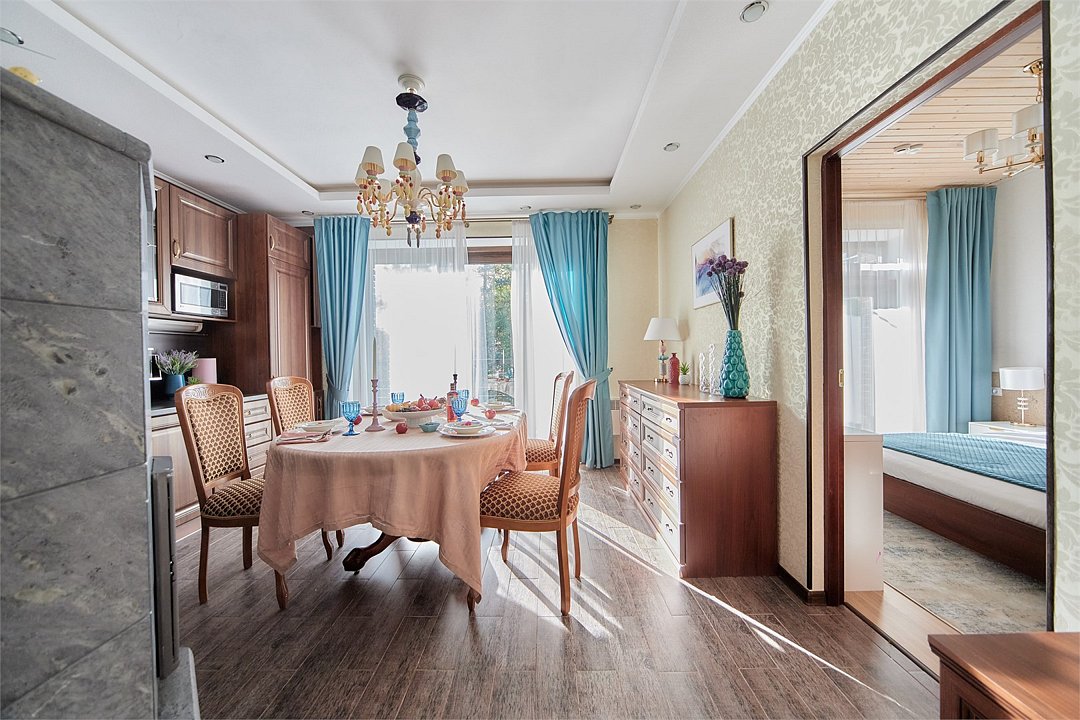 Вилла 6-местный 3-комнатный (Гортензия)