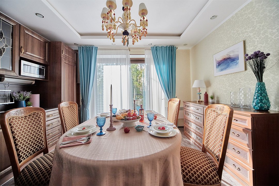 Вилла 6-местный 3-комнатный (Гортензия)