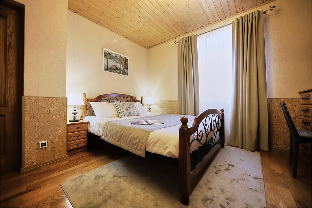 Вилла 6-местный 3-комнатный (Дом садовника)