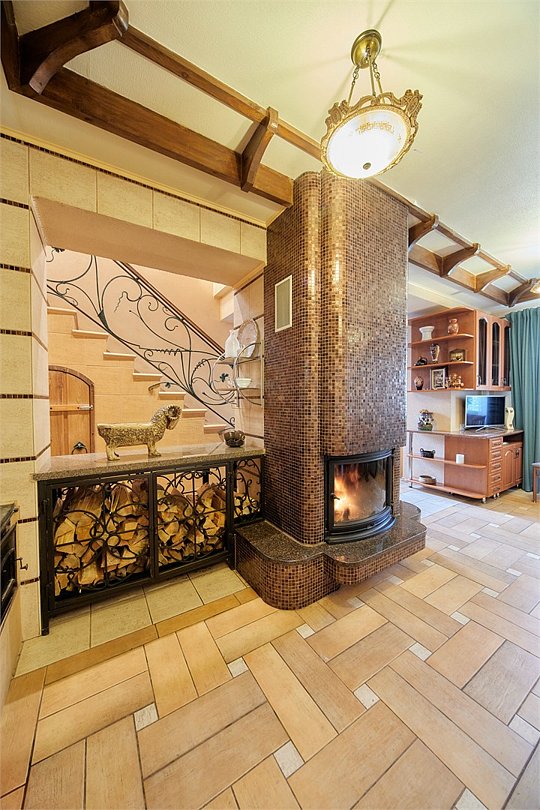 Вилла 6-местный 3-комнатный (Дом садовника)