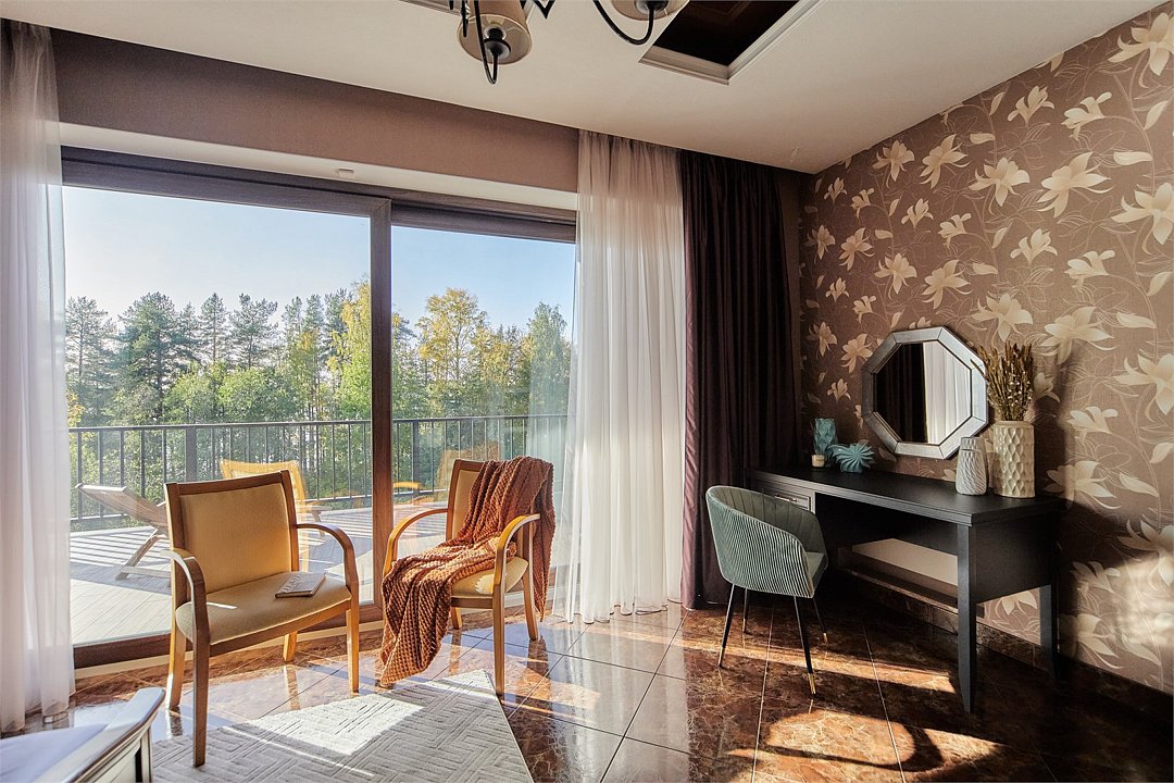 Вилла 8-местный 6-комнатный (Адиантум)