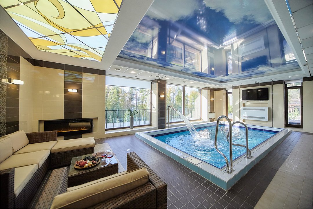 Вилла 8-местный 6-комнатный (Адиантум)