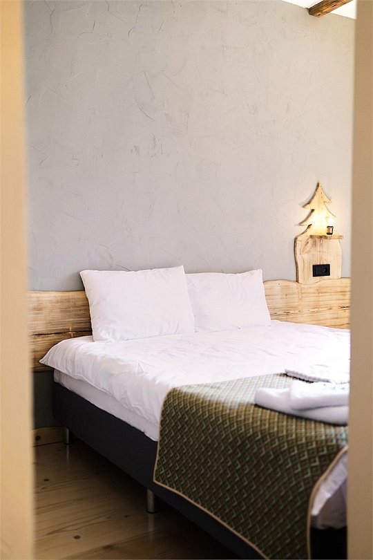 Люкс 4-местный 1-комнатный (Студио)