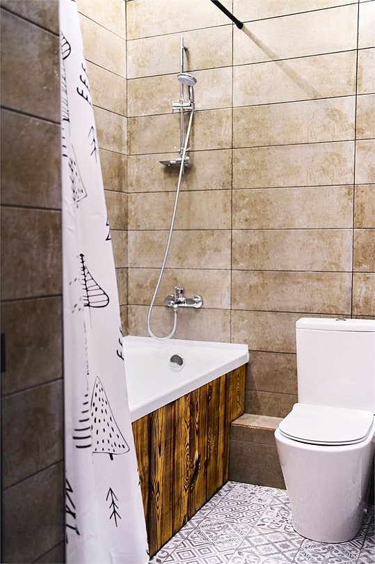 Люкс 4-местный 1-комнатный (Студио)