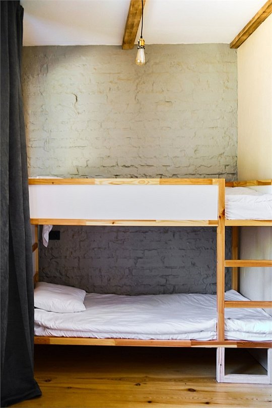 Семейный 4-местный 1-комнатный (DBL)