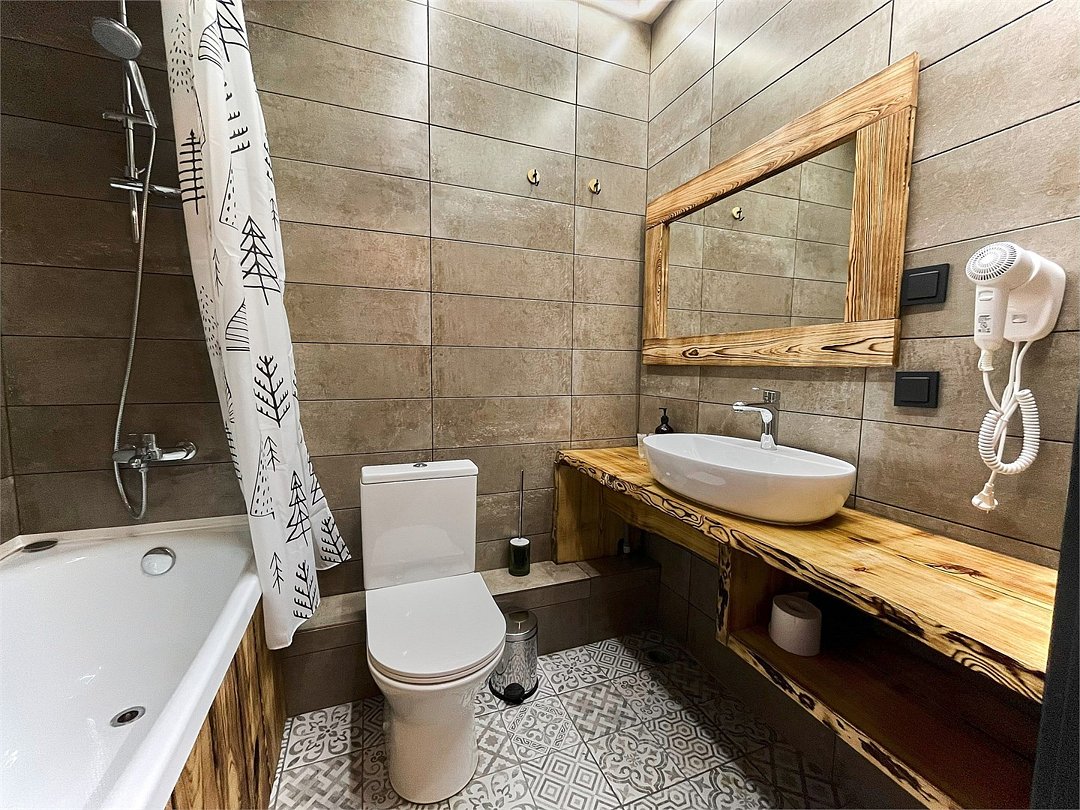 Стандартный 2-местный 2-комнатный