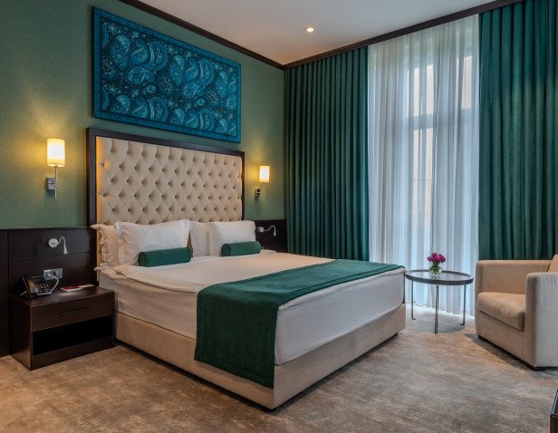 Deluxe 2-местный 2-комнатный (suite)