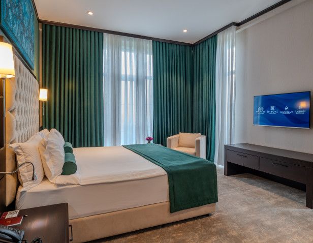 Deluxe 2-местный 2-комнатный (suite)