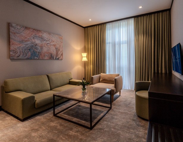 Deluxe 2-местный 2-комнатный (suite)