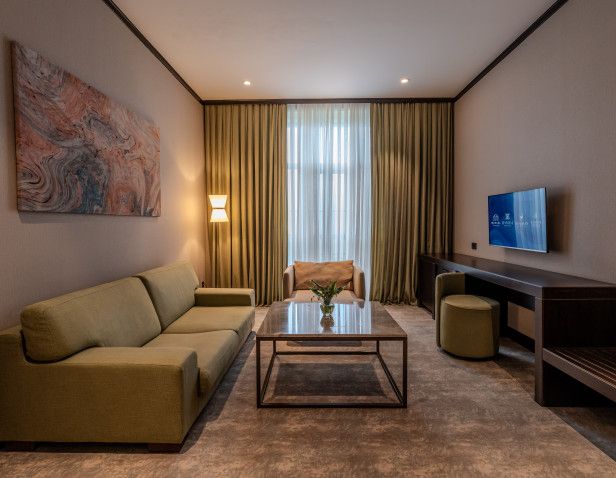 Deluxe 2-местный 2-комнатный (suite)