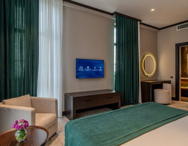 Deluxe 2-местный 2-комнатный (suite)