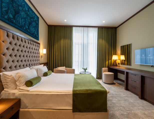 Family 4-местный 2-комнатный (suite)