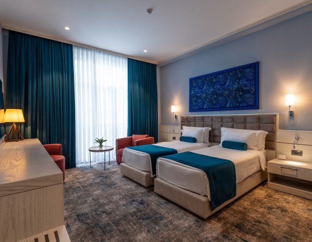 Family 4-местный 2-комнатный (suite)