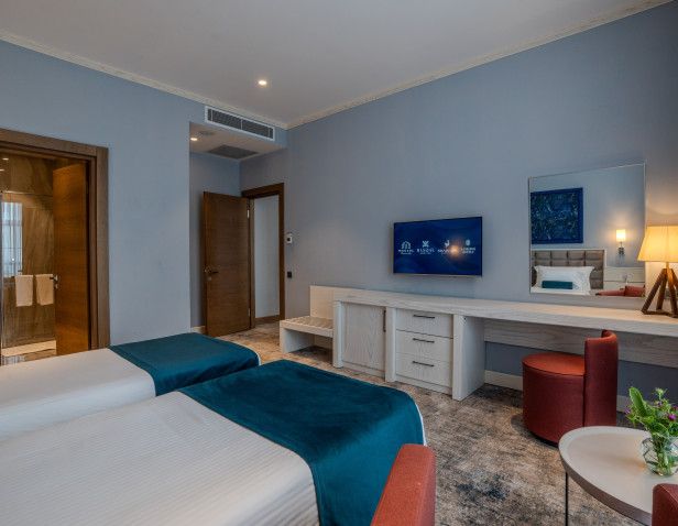 Family 4-местный 2-комнатный (suite)