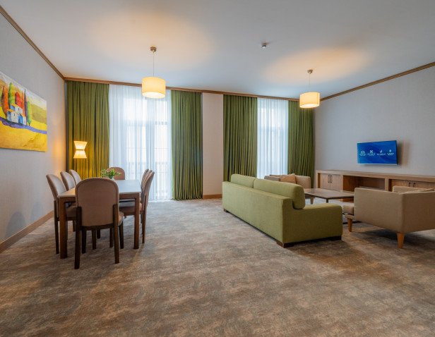 Family 4-местный 2-комнатный (suite)