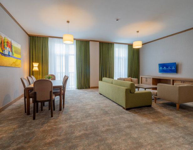 Family 4-местный 2-комнатный (suite)