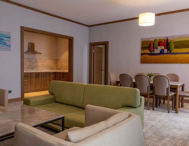 Family 4-местный 2-комнатный (suite)