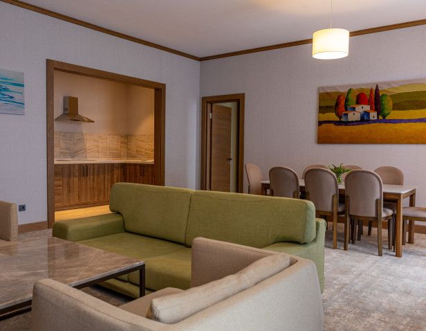 Family 4-местный 2-комнатный (suite)