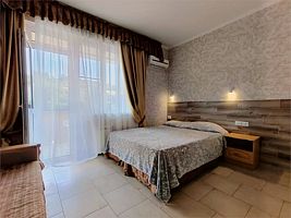Номер с собственной террасой, Семейный клуб отдыха Арго, Лазаревское