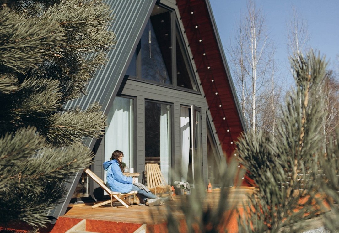 Глэмпинг Scandi hause, Тюменская область, Тобольск 