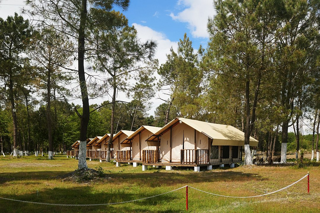 Глэмпинг HOUSE OF THE SEA Glamping , Очамчырский район, Очамчыра , Абхазия