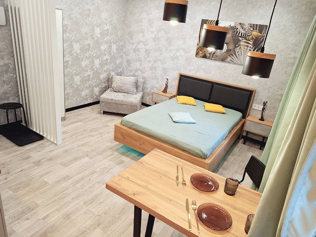 Квартира-студия на Победе 41, Республика Татарстан: фото 2