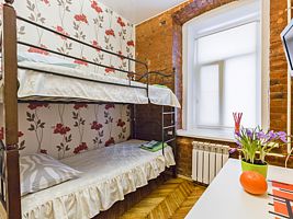 Двухместный номер с 2 отдельными кроватями (№3), Апартаменты Адория, Санкт-Петербург