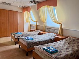 Номер Эконом четырехместный, Гостиничный комплекс Купеческий дом, Самара