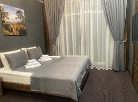 Апартаменты в ГЛК Солнечная Долина на 5 чел, Апартаменты in Sunny Valley, село Сыростан