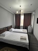 Стандарт Твин с видом на море, Отель ТS-hotel, Дербент
